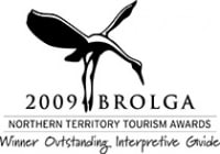 2009 - Winner Outstanding Interpretive Guide - Sugarbag Safaris