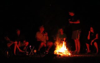 Camp fire - Private Kakadu Tours - Sugarbag Safaris