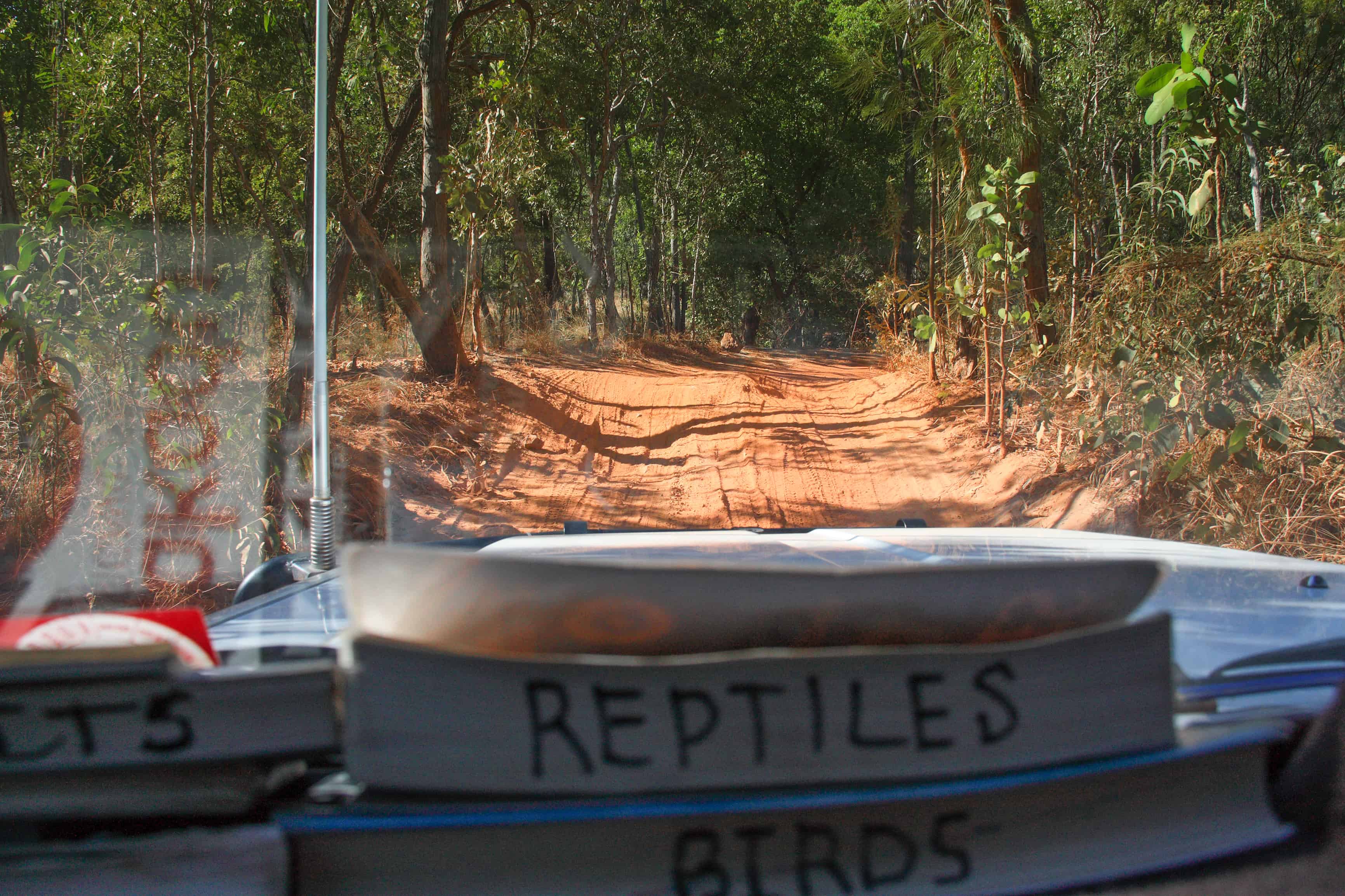 Kakadu private 4wd tour - off the beaten track - Sugarbag Safaris