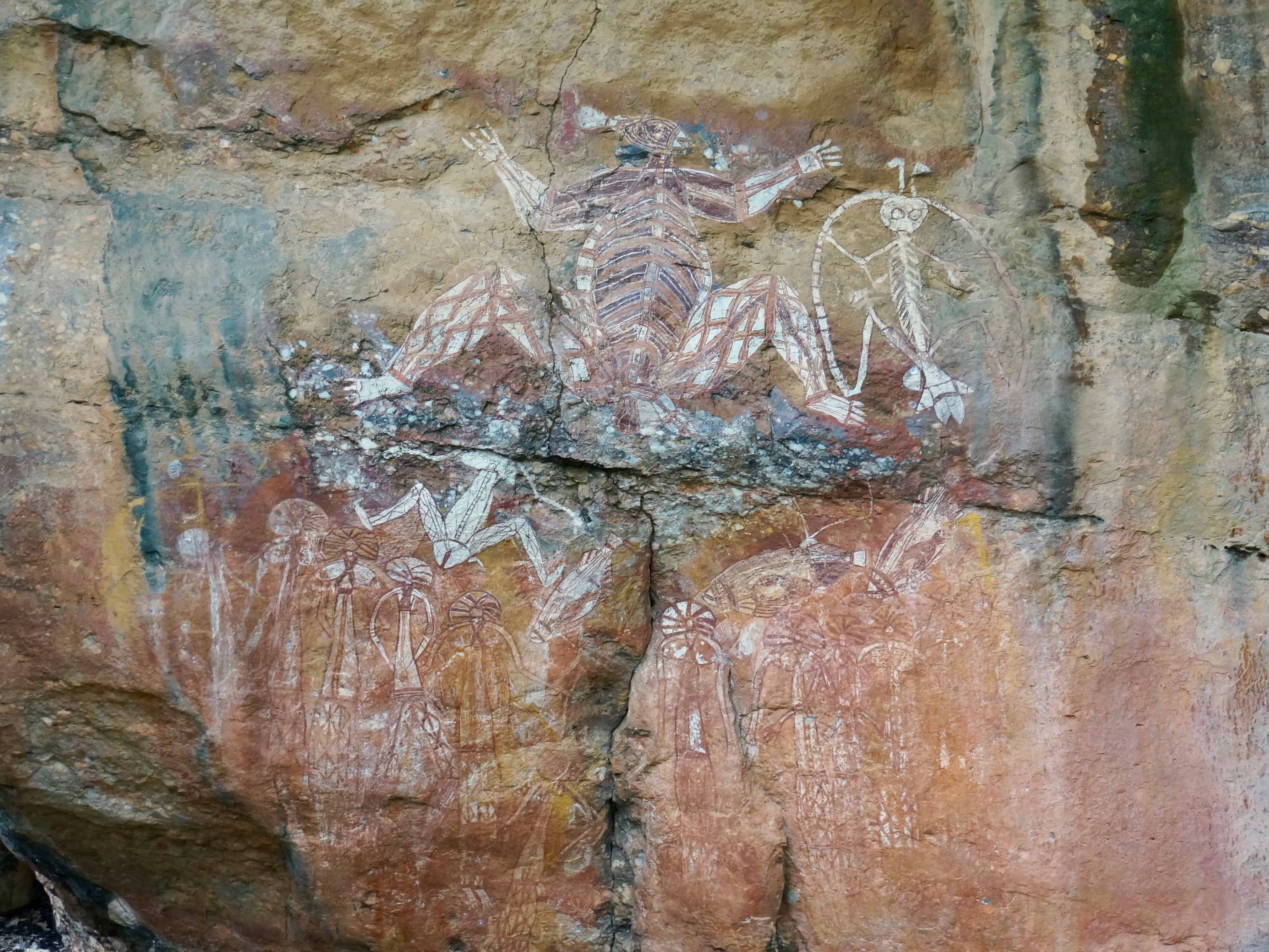 Kakadu private tour - Burrungkuy - Nourlangie - Aboriginal Rock Art - Sugarbag Safaris