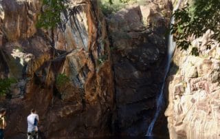 Kakadu private tour - Motorcar Falls - Sugarbag Safaris