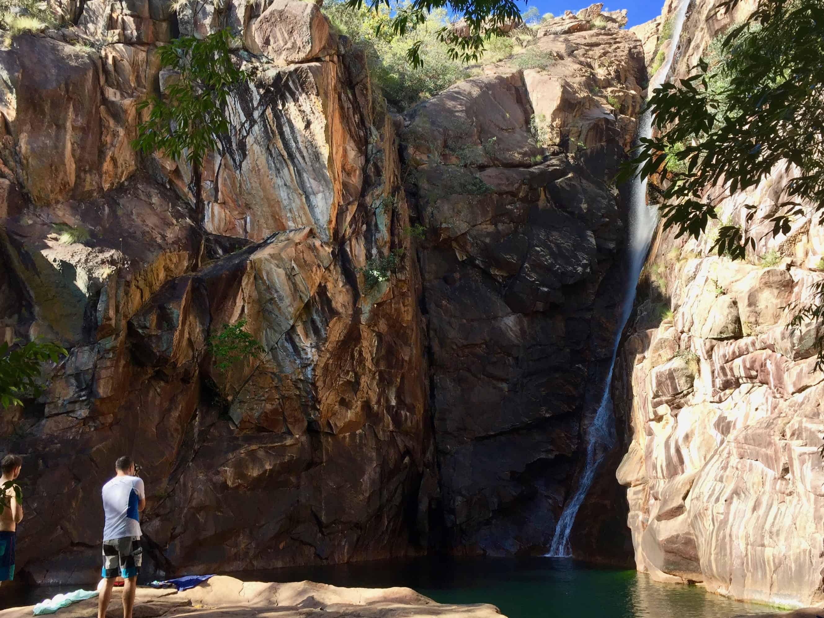 Kakadu private tour - Motorcar Falls - Sugarbag Safaris