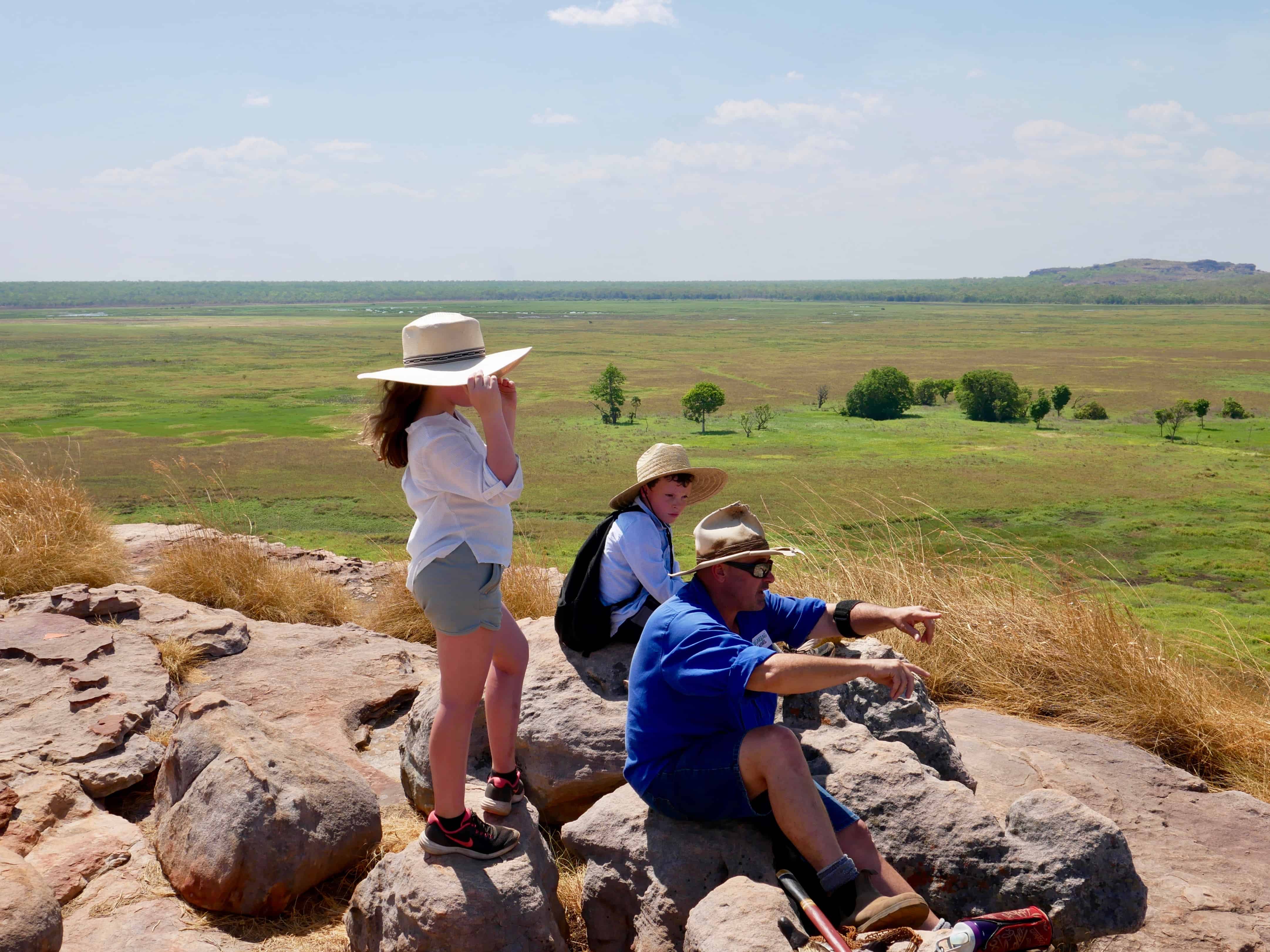 Private Kakadu Tour - Ubirr Look out - Sugarbag Safaris