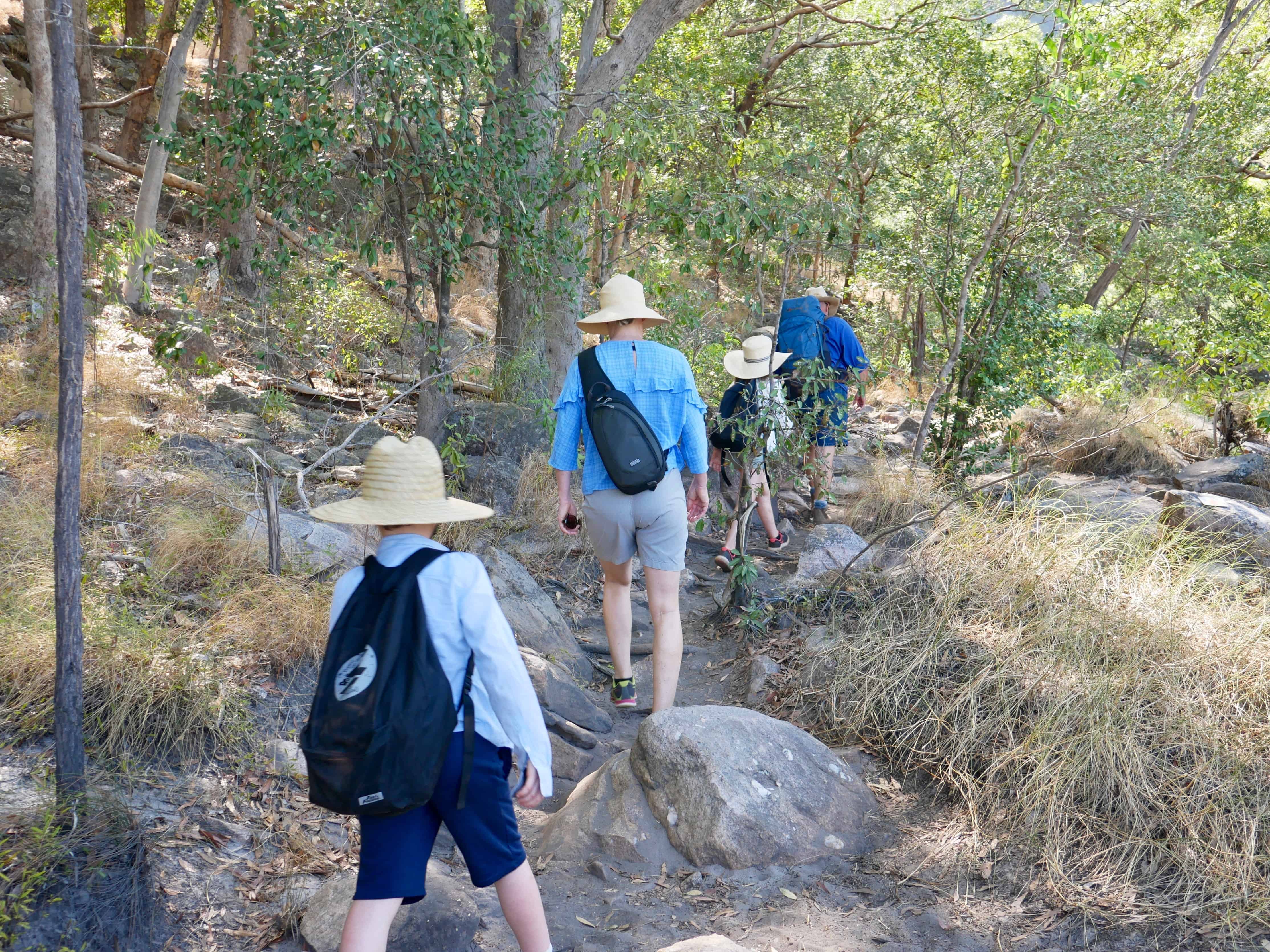 Jim Jim Gorge Walk - Kakadu Family Tours - Sugarbag Safaris