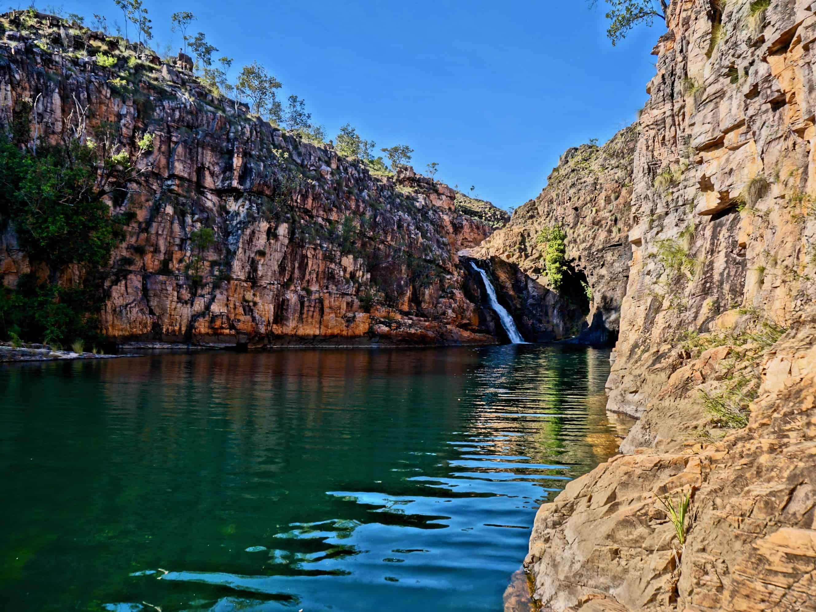 Maguk - Barramundie Gorge - private Kakadu tour - Sugarbag Safaris