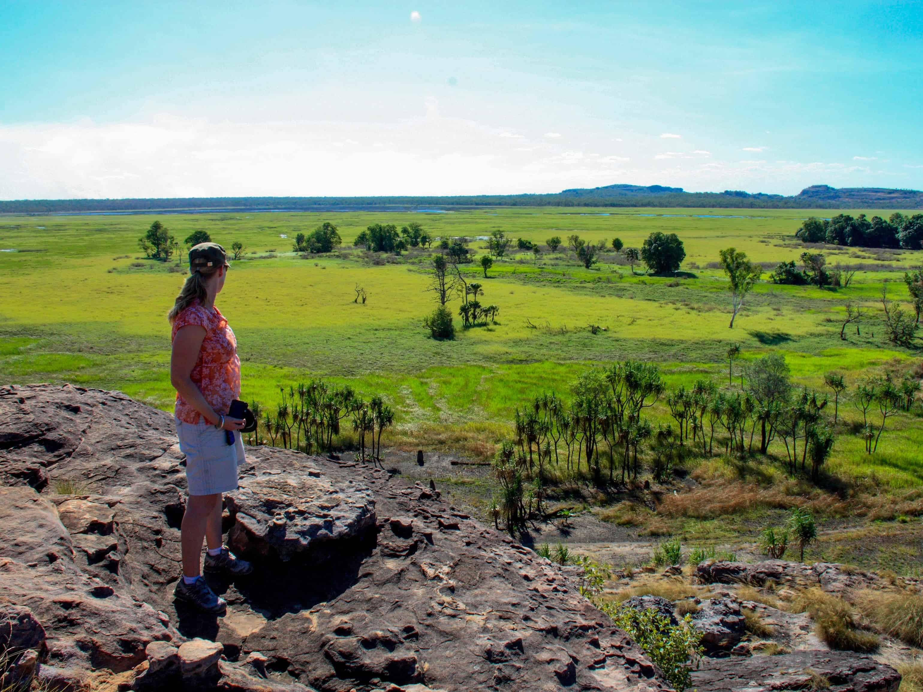 Kakadu private tours - Ubirr lookout - Sugarbag Safaris