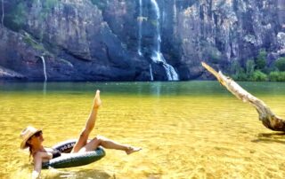 Gunlom Plunge Pool - Private Kakadu Tour - Sugarbag Safaris