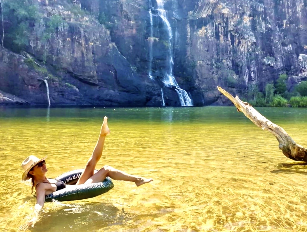 Gunlom Plunge Pool - Private Kakadu Tour - Sugarbag Safaris